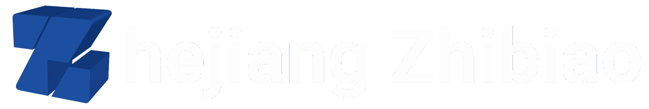 logo Zhejiang Zhibiao white