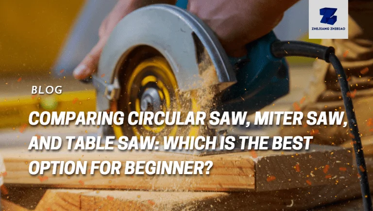 Circular Saw, Miter Saw, and Table Saw