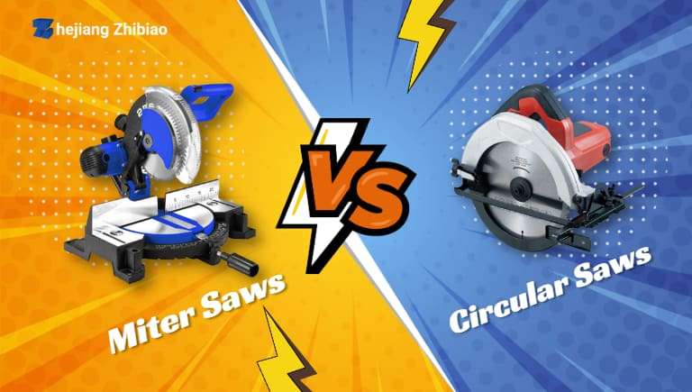 Miter Saws vs Circular Saws