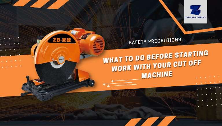 CUT OFF MACHINE
