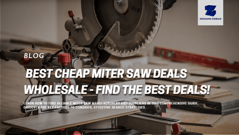 Best Cheap Miter Saw Deals Wholesale