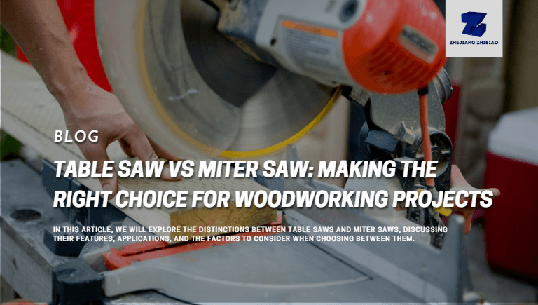 Table Saw vs Miter Saw