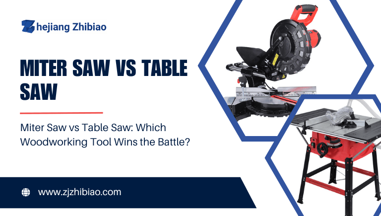 Miter Saw vs Table Saw