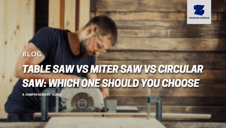 Table Saw vs Miter Saw vs Circular Saw Which One Should You Choose