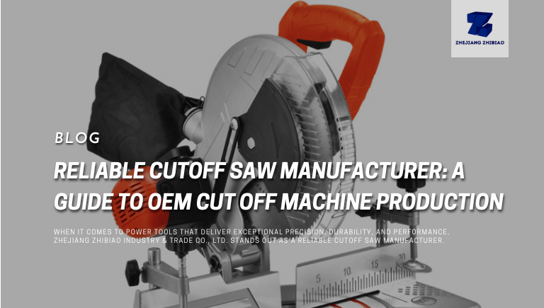 Cutoff Saw Manufacturer