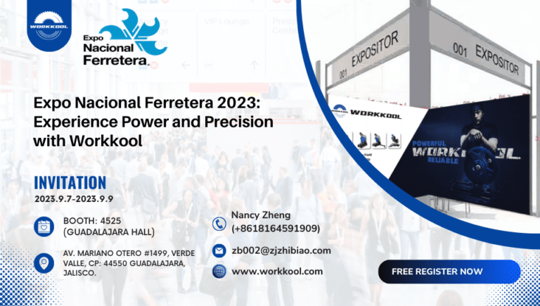 Expo Nacional Ferretera 2023 Experience Power and Precision with Workkool