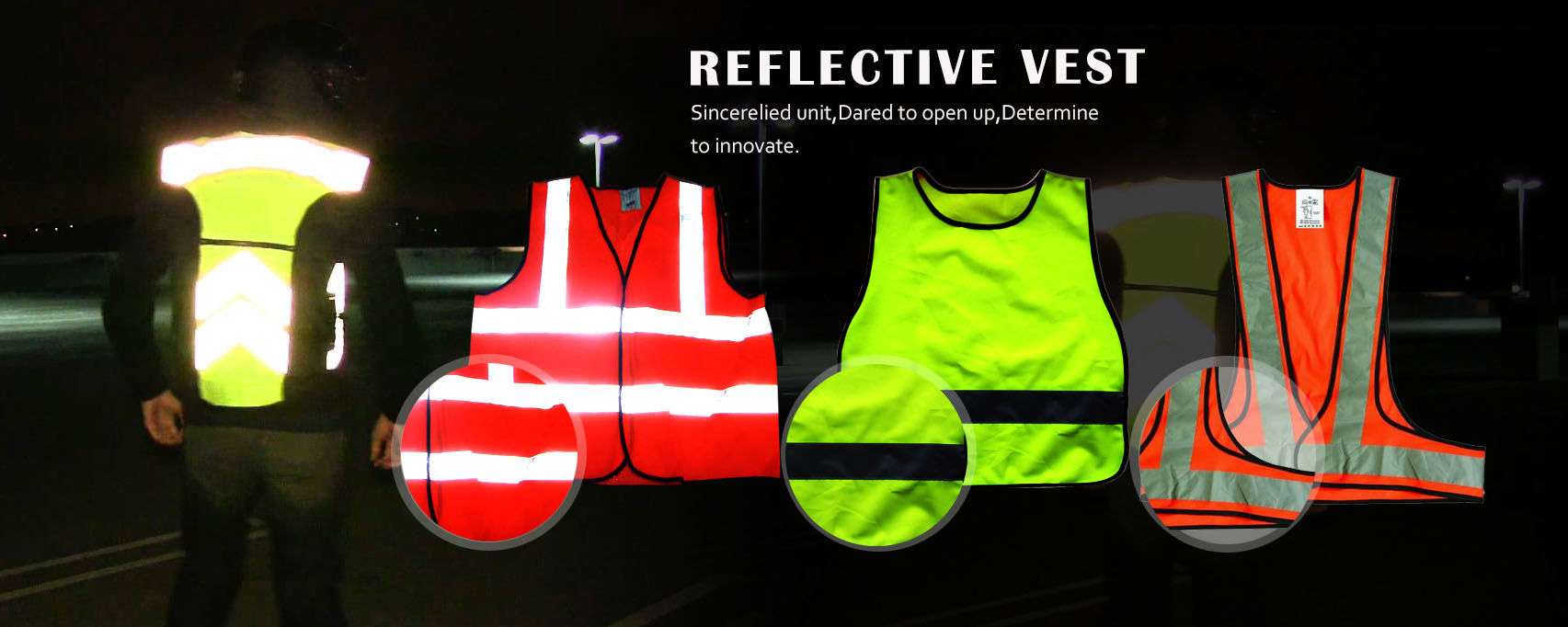 reflective vest-zhibiao
