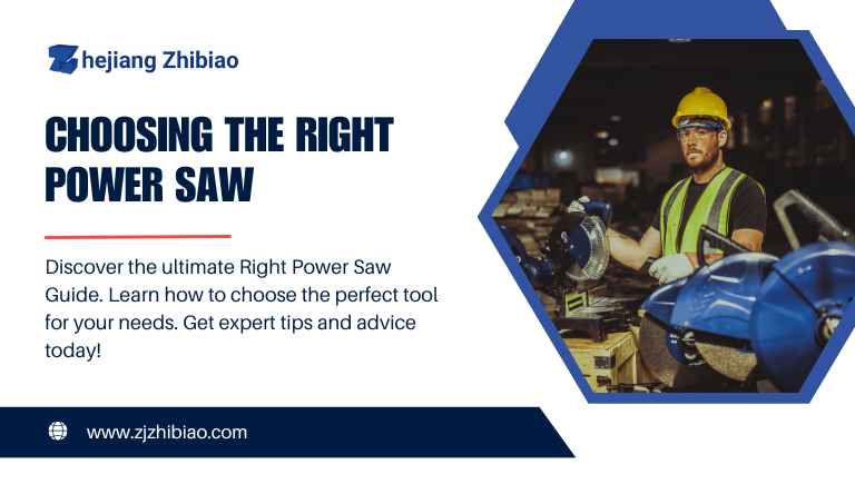 Right Power Saw Guide