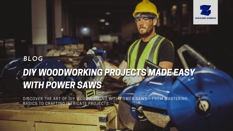 DIY Woodworking with Power Saws