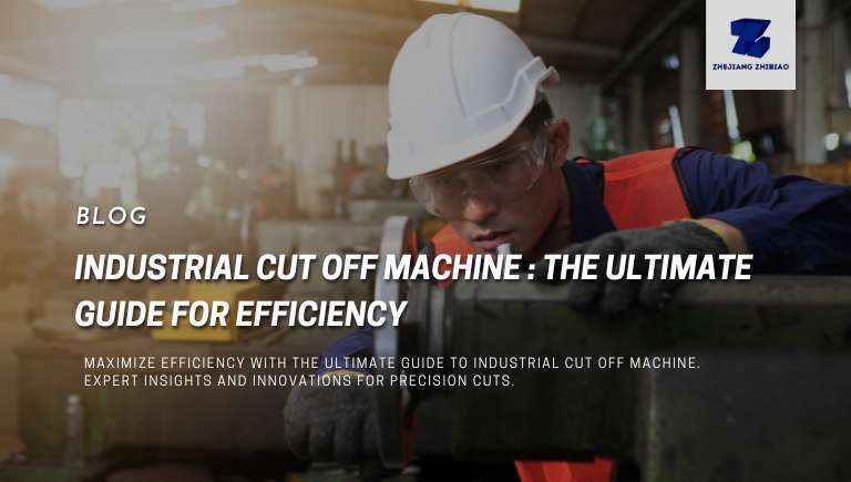 Industrial Cut off Machine