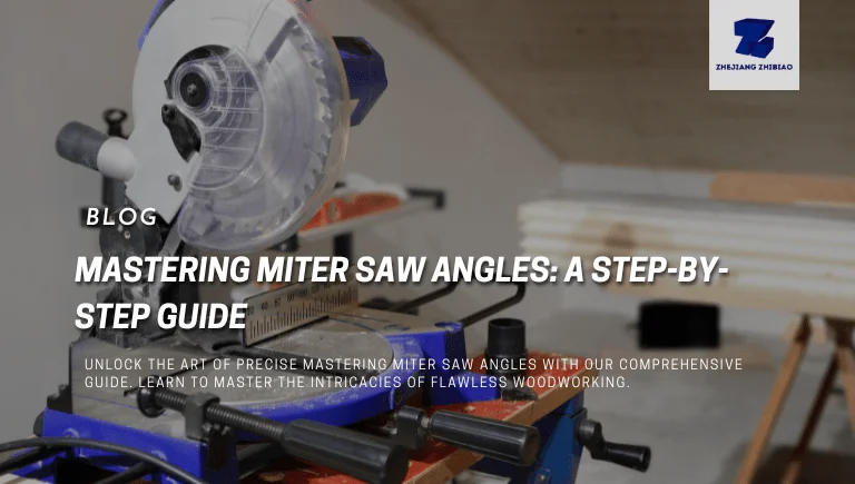 Mastering Miter Saw Angles A Step by Step Guide