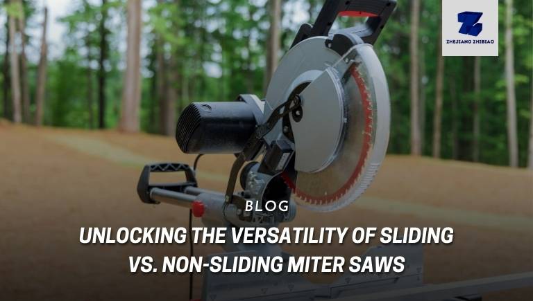 Sliding vs. Non Sliding Miter Saws