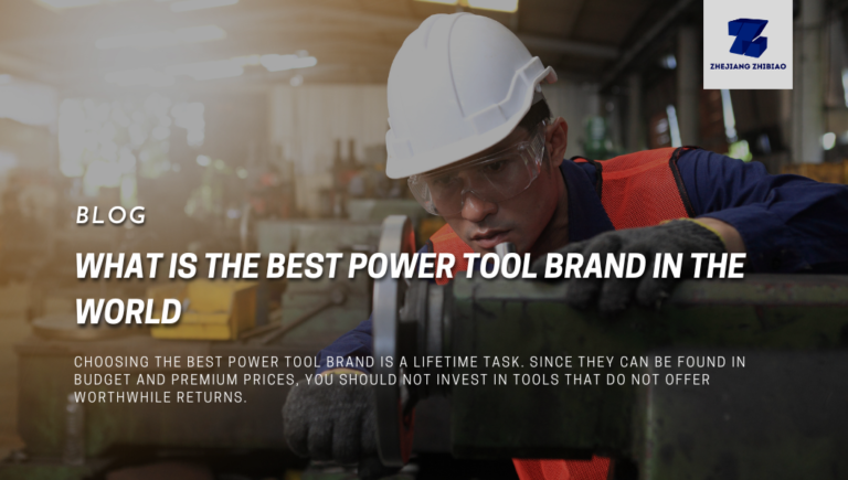 Best Power Tool Brand in the World