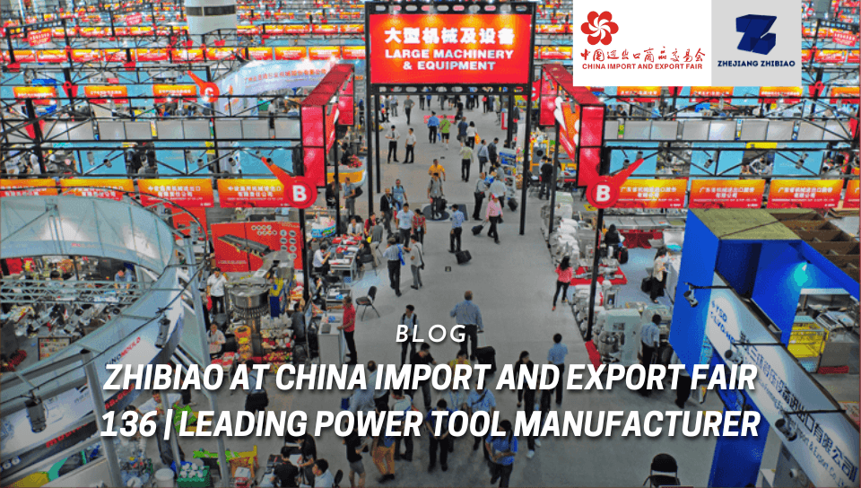 Zhibiao at China Import and Export Fair 136