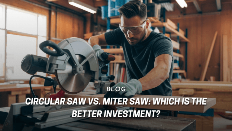 Circular Saw Vs Miter Saw