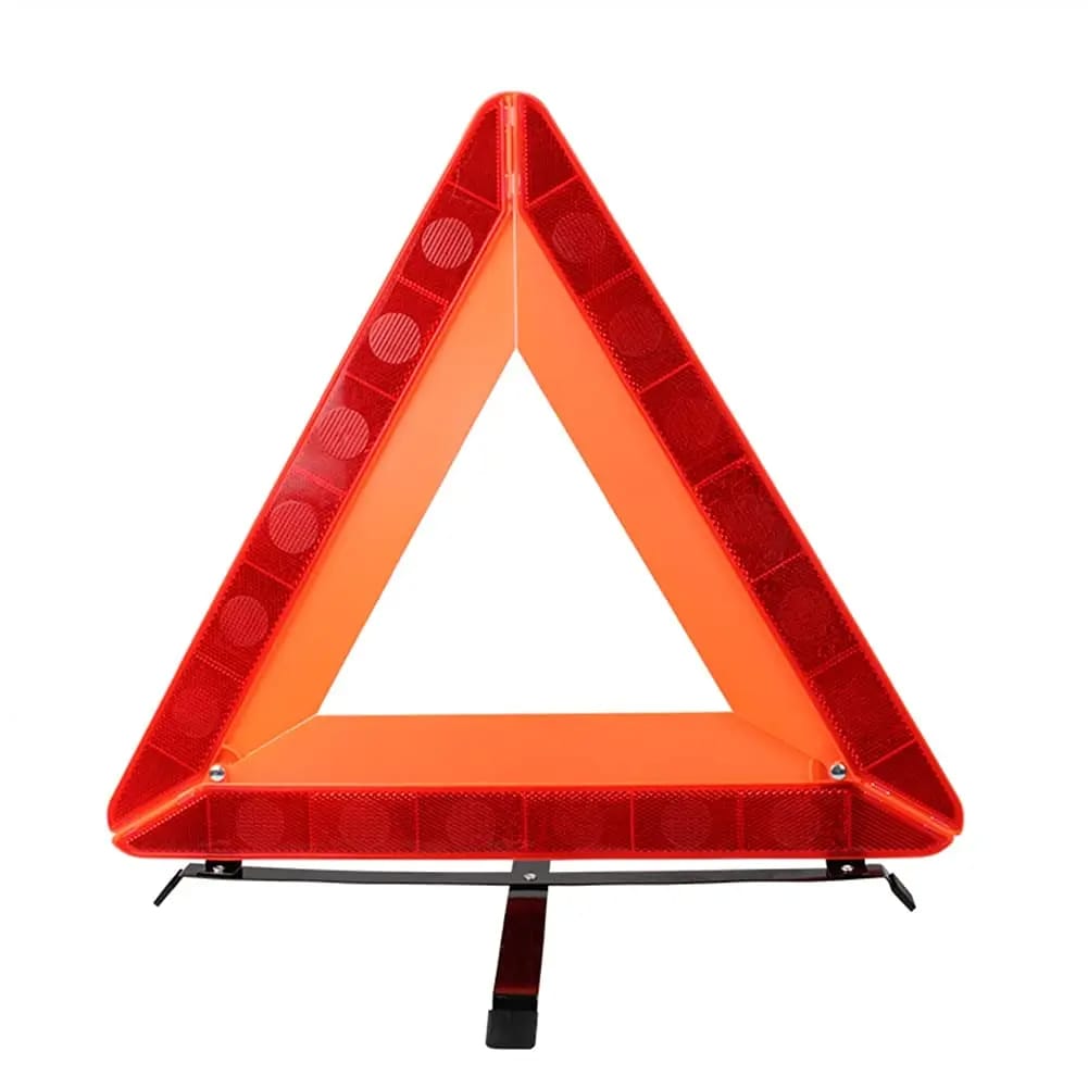 ZB 1001 warning triangle